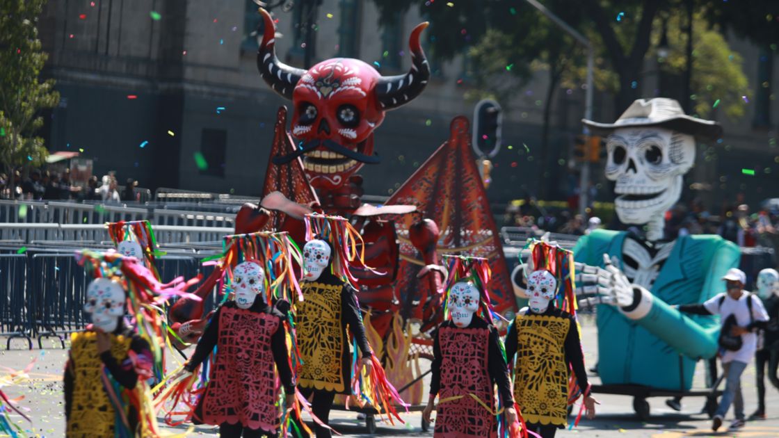 Desfile Día de Muertos México 2021